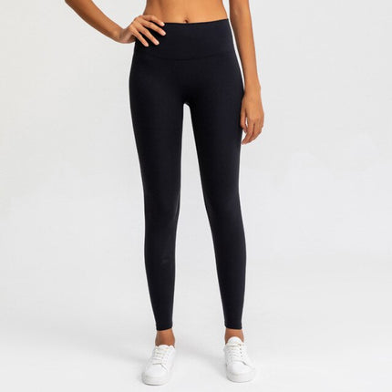 NO Camel Toe Sport Workout Yoga Leggings Women Squatproof Naked-Feel Fitness Gym Athletic Tights Pants S-XXL-11