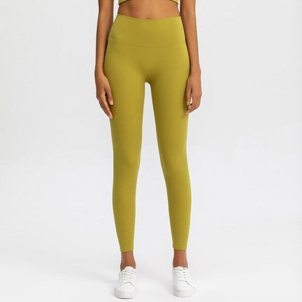 NO Camel Toe Sport Workout Yoga Leggings Women Squatproof Naked-Feel Fitness Gym Athletic Tights Pants S-XXL-7