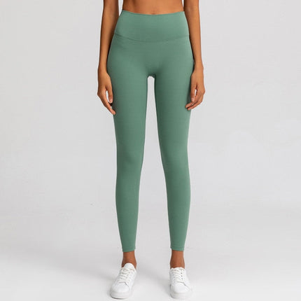 NO Camel Toe Sport Workout Yoga Leggings Women Squatproof Naked-Feel Fitness Gym Athletic Tights Pants S-XXL-5