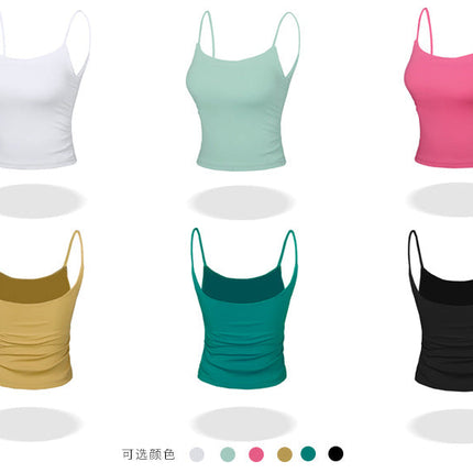 Sports Bra Women Fitness Top Seamless Yoga Bra Vest Running Yoga Gym Crop Top Women Push Up Sport Bra Top-0