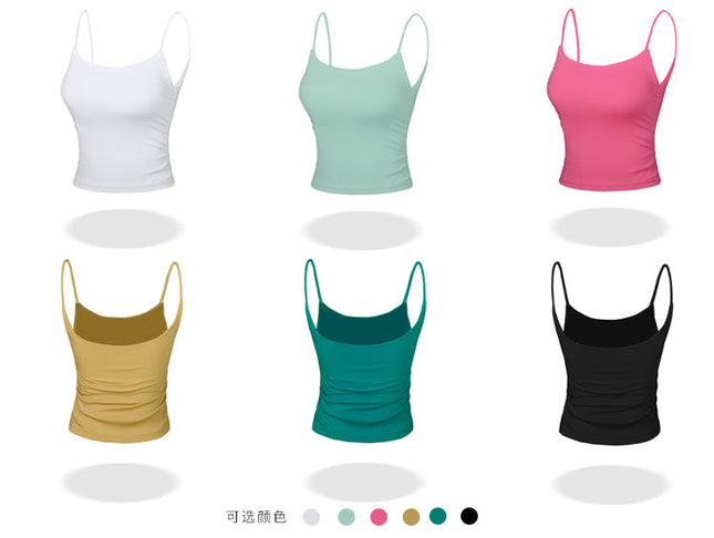 Sports Bra Women Fitness Top Seamless Yoga Bra Vest Running Yoga Gym Crop Top Women Push Up Sport Bra Top-0