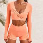 Orange set / XL / Verenigde Staten