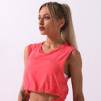 dark pink top / L / Verenigde Staten