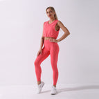 dark pink set / M / Verenigde Staten