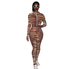 XXL / brown set / Verenigde Staten