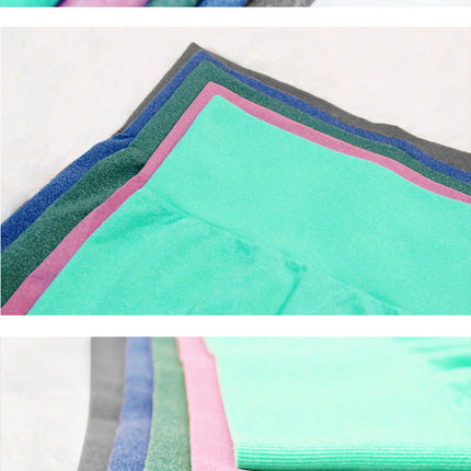 High Waist Workout Shorts Summer Seamless Fitness Yoga Short Scrunch Butt Fitness Shorts Running Sport Women Gym Leggings-2