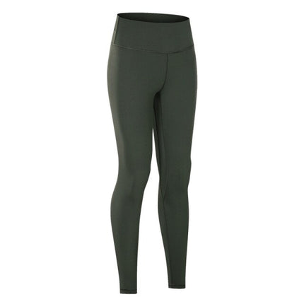 Naked Feel Sport Training Legging Yoga Pants Women Buttery Soft Exercise Workout Gym Fitness Tights 24”-2