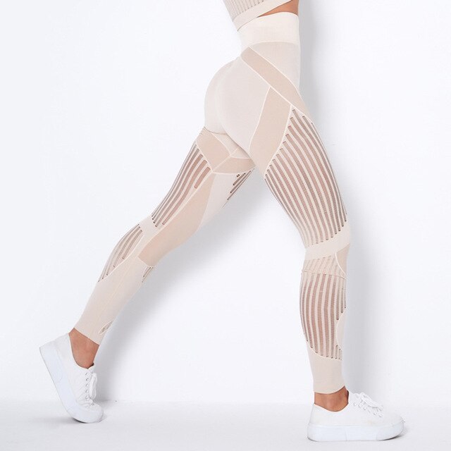 High Waist Yoga Pants Gym Leggings Sport Women Fitness Push Up Leggings Workout Running Tights Sexy Scrunch Butt Leggins-5