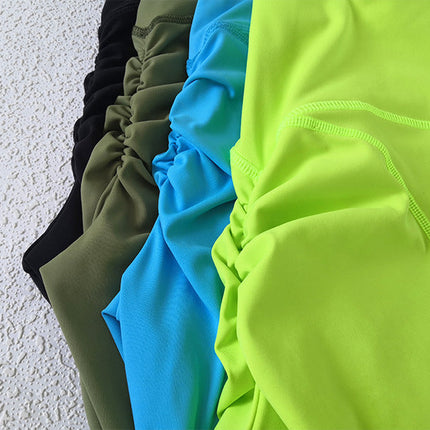 Sportwear Women Yoga Sets Fitness Wear 2peice Suits High Waist Legging Top Bra Gym Running Clothing Outfit Sport Suit-4