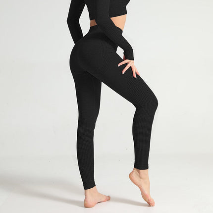 Women Yoga Pants Push Up Seamless Leggings Sport Pants Gym Training Wear Running Trousers Booty Tights Workout Fitness Clothes-2
