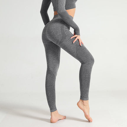 Women Yoga Pants Push Up Seamless Leggings Sport Pants Gym Training Wear Running Trousers Booty Tights Workout Fitness Clothes-3