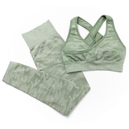 Sport Suits Yoga Sets Gym Clothing Fitness Leggings Seamless Sportswear Workout Crop Top Yoga Pants Sports Bra Outfits Tracksuit-5