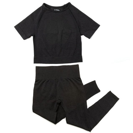 Yoga Sets 2 Piece Women Sport Outfits Workout Sets Exercise Sportswear Gym Jogger Actiivewear Running Suits Fitness Clothes-10