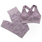 Bra Pants Purple / S / China