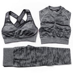 3pcs Black / S / China
