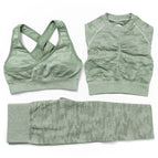 3pcs Green / S / China