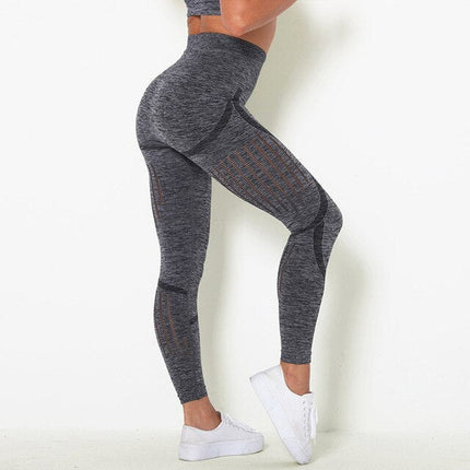 Yoga Pants Push Up Sport Leggings Fitness Activewear Running Compression Tights Gym Clothing Workout Trousers Seamless Leggins-6