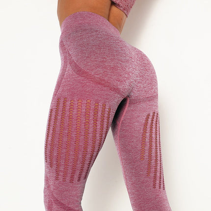Yoga Pants Push Up Sport Leggings Fitness Activewear Running Compression Tights Gym Clothing Workout Trousers Seamless Leggins-1