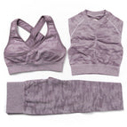 3 pieces Purple / S / Verenigde Staten