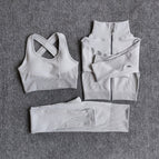 3-Piece Set White / XL