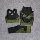 3 Pcs Set Green / XL