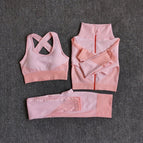 3 Pcs Set Orange / XL