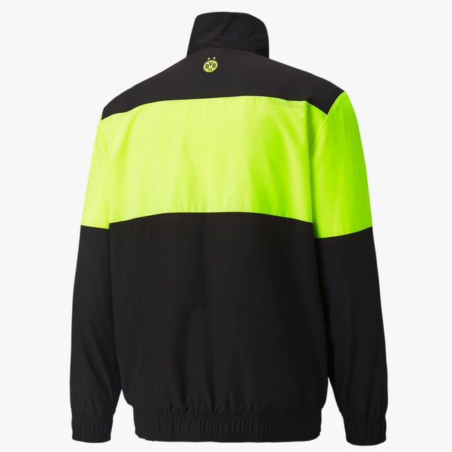 Borussia Dortmund UCL pre-match woven presentation jacket 2022 - Puma-1