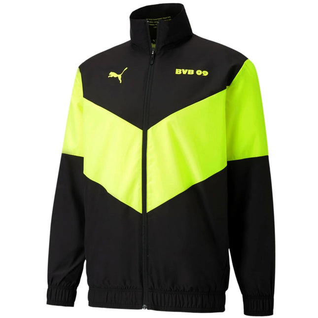 Borussia Dortmund UCL pre-match woven presentation jacket 2022 - Puma-0