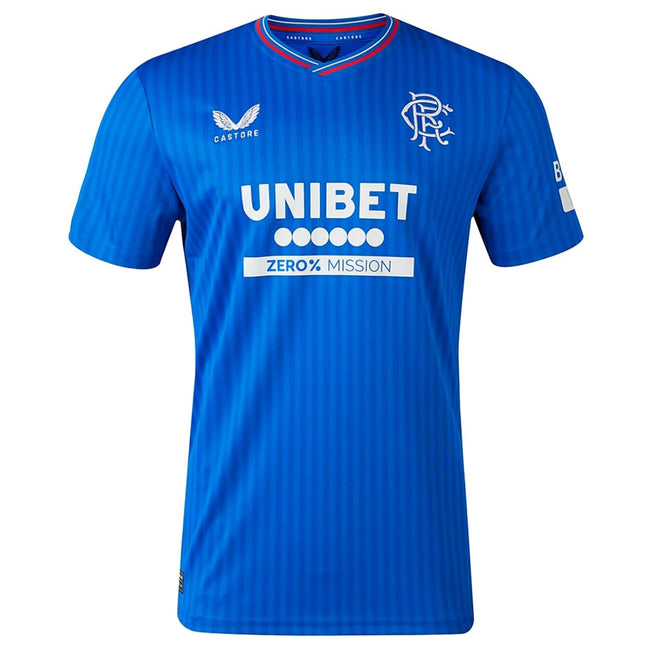 Glasgow Rangers Home soccer jersey 2023/24 - Castore-0