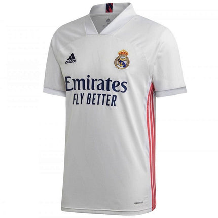 Real Madrid CF Home soccer jersey 2020/21 - Adidas-0