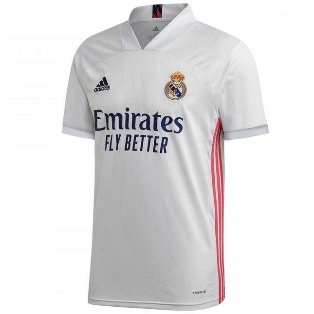 Real Madrid CF Home soccer jersey 2020/21 - Adidas-0