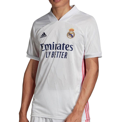 Real Madrid CF Home soccer jersey 2020/21 - Adidas-3