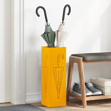 Regen Paraplu Stand 15,5 X 15,5 X 49 Cm Staal - XdropX