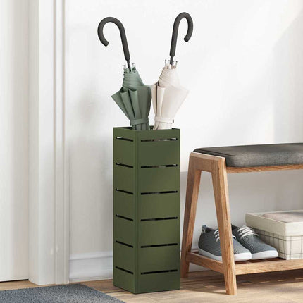 Regen Paraplu Stand 15,5 X 15,5 X 49 Cm Staal - XdropX