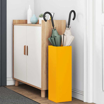 Regen Paraplu Stand 15,5 X 15,5 X 49 Cm Staal - XdropX