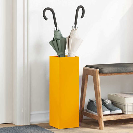 Regen Paraplu Stand 15,5 X 15,5 X 49 Cm Staal - XdropX