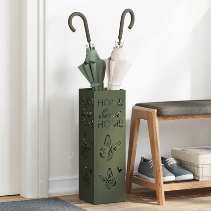 Regen Paraplu Stand 15,5 X 15,5 X 49 Cm Staal - XdropX