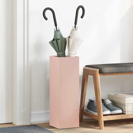 Regen Paraplu Stand 15,5 X 15,5 X 49 Cm Staal - XdropX