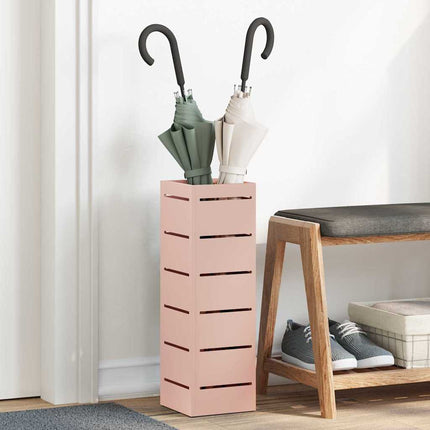 Regen Paraplu Stand 15,5 X 15,5 X 49 Cm Staal - XdropX