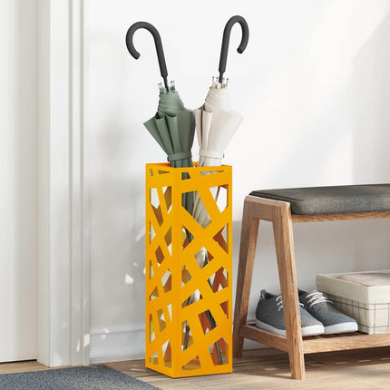 Regen Paraplu Stand 15,5 X 15,5 X 49 Cm Staal - XdropX