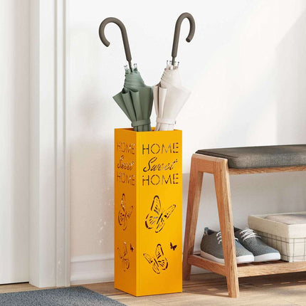 Regen Paraplu Stand 15,5 X 15,5 X 49 Cm Staal - XdropX