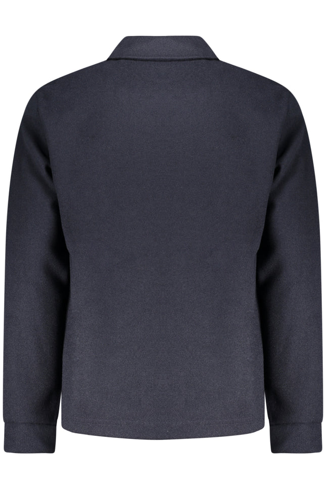MEN'S BLUE LONG-SLEEVED RIFLE SHIRT-1