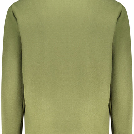 MEN'S GREEN LONG-SLEEVED RIFLE SHIRT-1