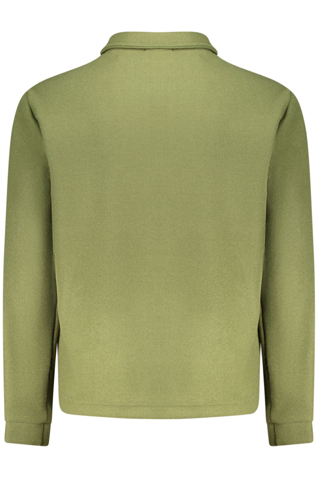 MEN'S GREEN LONG-SLEEVED RIFLE SHIRT-1