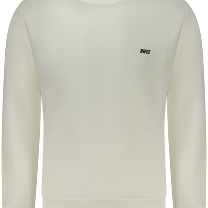 RIFLE SWEATSHIRT WITHOUT ZIP MEN WHITE-0