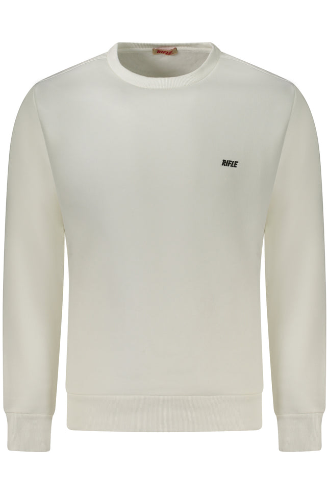 RIFLE SWEATSHIRT WITHOUT ZIP MEN WHITE-0