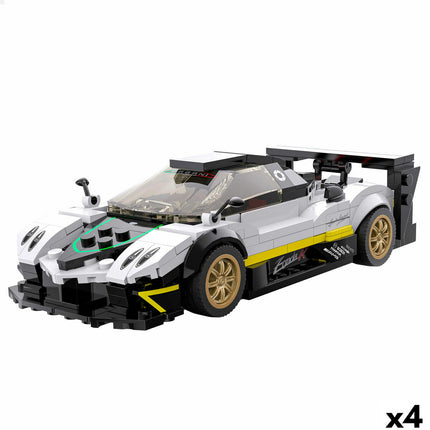Construction set Pagani Car 387 Pieces-0