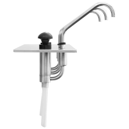 Sausdispenser 3X3,5 L Roestvrij Staal - XdropX