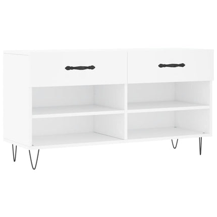 Schoenenbank 102X35X55 Cm Bewerkt Hout - XdropX