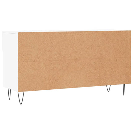 Schoenenbank 102X35X55 Cm Bewerkt Hout - XdropX